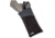 Carson Eyeglass Pouch w/Built-in Microfiber Cloth, Black/Grey, 6.7x7.6in, EC-10BKGY
