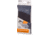 Carson Eyeglass Pouch w/Built-in Microfiber Cloth, Black/Grey, 6.7x7.6in, EC-10BKGY