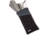 Carson Eyeglass Pouch w/Built-in Microfiber Cloth, Black/Grey, 6.7x7.6in, EC-10BKGY