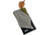 Carson Eyeglass Pouch w/Built-in Microfiber Cloth, Black/Olive, 6.7x7.6in, EC-10BKOL