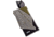 Carson Eyeglass Pouch w/Built-in Microfiber Cloth, Black/Olive, 6.7x7.6in, EC-10BKOL