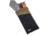 Carson Eyeglass Pouch w/Built-in Microfiber Cloth, Black/Olive, 6.7x7.6in, EC-10BKOL