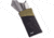 Carson Eyeglass Pouch w/Built-in Microfiber Cloth, Black/Olive, 6.7x7.6in, EC-10BKOL
