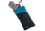 Carson Eyeglass Pouch w/Built-in Microfiber Cloth, Grey/Blue, 6.7x7.6in, EC-10GYBU