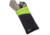 Carson Eyeglass Pouch w/Built-in Microfiber Cloth, Grey/Green, 6.7x7.6in, EC-10GYGR
