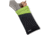 Carson Eyeglass Pouch w/Built-in Microfiber Cloth, Grey/Green, 6.7x7.6in, EC-10GYGR