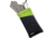Carson Eyeglass Pouch w/Built-in Microfiber Cloth, Grey/Green, 6.7x7.6in, EC-10GYGR