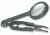 Carson Fish'n Grip 4x Magnifier with Attached Precision Tweezers, Hook Cleaner, and Line Cutter OD-99