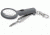 Carson Fish'n GripPro 4.5x Handheld Magnifier Loupe, Gray OD-88