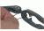 Carson Fishn Grip 4x Magnifier w/Attached Precision Tweezers, Hook Cleaner, and Line Cutter OD-99