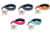 Carson Floating Wrist Strap Keyrings, 5-Pack, Assorted, FA-20AS