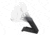 Carson FreeHand 2.5x Lighted Magnifier with 5x Spot Lens, FH-25