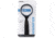 Carson HandHeld 2.5x Magnifier with 5x Spot Lens, JS40