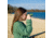 Carson Hawk 5x30mm Roof Prism Ultra Deluxe Kid's Binoculars, Matte, Green, HU-530