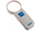 Carson Illuminated Handheld Magnifier, 5x Power, 2.5in Aspheric LED Lighted, Ivory/Blue, Small, SV-50