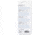 Carson Illuminated Handheld Magnifier, 7x Power, 1.5in Aspheric LED Lighted, Ivory/Blue, Small, SV-70