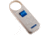 Carson Illuminated Handheld Magnifier, 7x Power, 1.5in Aspheric LED Lighted, Ivory/Blue, Small, SV-70