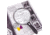 Carson LED Lighted Oversized Handheld Magnifier, 1.5x Power, 5in, Black/Silver, Small, SV-55GL