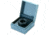 Carson LinenTest/Loupe Lighted Foldout Compact Magnifier Loupe, Black LT-10