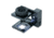 Carson LinenTest/Loupe Lighted Foldout Compact Magnifier Loupe, Black, Pack of 6 LT-10MU