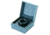 Carson LinenTest/Loupe Lighted Foldout Compact Magnifier Loupe, Black, Pack of 6 LT-10MU