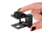 Carson LinenTest/Loupe Lighted Foldout Compact Magnifier Loupe, Black, Pack of 6 LT-10MU