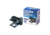 Carson LinenTest/Loupe Lighted Foldout Compact Magnifier Loupe, Black, Pack of 6 LT-10MU