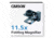 Carson LinenTest/Loupe Lighted Foldout Compact Magnifier Loupe, Black LT-10