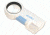Carson MagniFlash 5x Magnifier Loupe, White CP-16