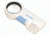 Carson MagniFlash 9x Magnifier Loupe, White CP-32