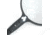 Carson MagniFlex LED Lighted Flexible Magnifier w/ Table Clamp and Power Adapter CL-65