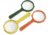 Carson MagniRama Assorted 3x Mini-Magnifiers, Pack of 50, Black/Grey JD-3MU