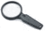 Carson Magniview Handheld Magnifier, 2.5x with 5x Spot Lens, Black DS-40