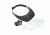 Carson MagniVisorDeluxe Hands-Free Magnifier Loupe, Black CP-60