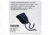 Carson Metal LinenTest 5x Compact Fold-Out Magnifier Loupe LT-80