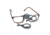 Carson OcuLens 5x / 7x Clip-on Adjustable Eyeglass Magnifier Loupe Set OL-57