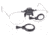 Carson OcuLens 5x / 7x Clip-on Adjustable Eyeglass Magnifier Loupe Set OL-57