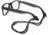 Carson Optical Paracord Eyewear Retainers, Black/Reflective Grey, EX-50BGY