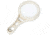 Carson Optical Wheat Version MagnetMag Handheld Magnifier, Beige, DX-50EF