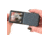 Carson PO-55 MiniBrite 5x Power Slide-Out Pocket Magnifier Loupe, Grey,Pack of 4 PO-55MU
