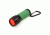 Carson RedSight Red LED Flashlight, Blue SL-22