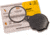 Carson Slide-OpenGlass Magnifier 4x w/Attached Case, Black, Small, GN-11