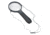 Carson SplitHandle 2x/3x Magnifying Glass, Black HF-11