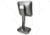 Carson Square Lighted Mirror W/Stand, Silver, MI-30