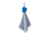 Carson Stuff-It Lens Cleaner, Cloth &amp; Pouch, Blue, 1.7 x 1.1 x 1.8 in, SN-40BU