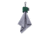 Carson Stuff-It Lens Cleaner, Cloth &amp; Pouch, Green, 1.7 x 1.1 x 1.8 in, SN-40GR