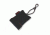 Carson Stuff-It XL Microfiber Lens Cloth, Black/Gray, 8in x 8in Sn-75