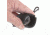 Carson Stuff-It XL Microfiber Lens Cloth, Black/Gray, 8in x 8in Sn-75