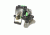 Carson 100-1000x Table Top Microscope w/Universal Smartphone Adapter for Microscopes, Black/Gray, MS-100SP