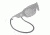 Carson Toobz Eyewear Retainer for Most Frames - Dusk Grey ER-5006